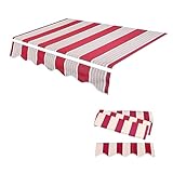 Le tissu de rechange pour pare-soleil offre une ombre efficace pour les balcons et les terrasses, protégeant les espaces extérieurs de la lumière directe du soleil tout en réduisant les températures. Fabriqué à partir de polyester durable, il offre également une excellente barrière visuelle, améliorant l'intimité de votre espace extérieur. Profitez d'une expérience de plein air confortable avec cette solution fonctionnelle et élégante.