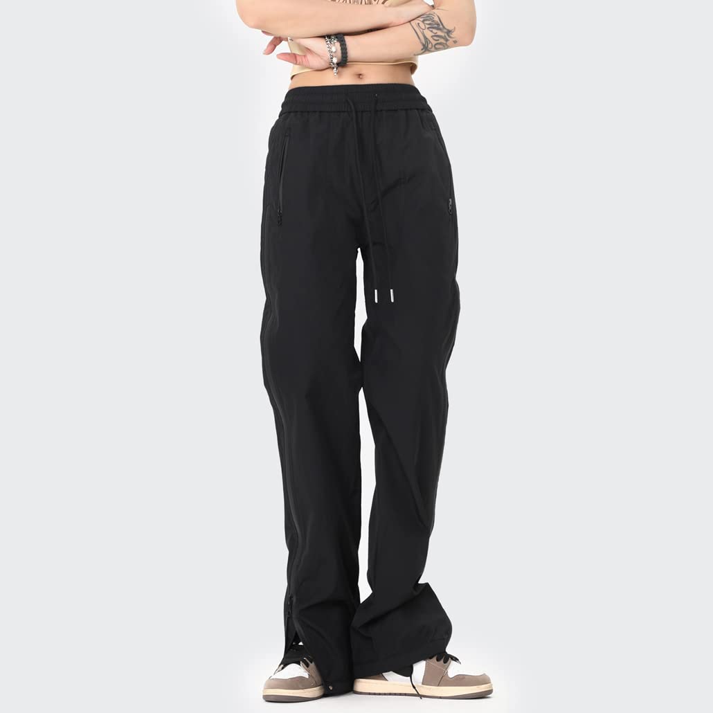 Pantaloni Sportivi da Donna Pantaloni Estivi con Coulisse A Vita Alta Pantaloni Palazzo Casual Larghi