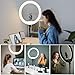 Hagibis 21 inch Ring Light with Stand Outer 55W 5600k Dimmable LED Light, Tripod Stand,and Phone Holder，Remote Controller,Carrying Bag ，CRI 97+ 2540lux, for Streaming Home Office Zoom Call Lighting