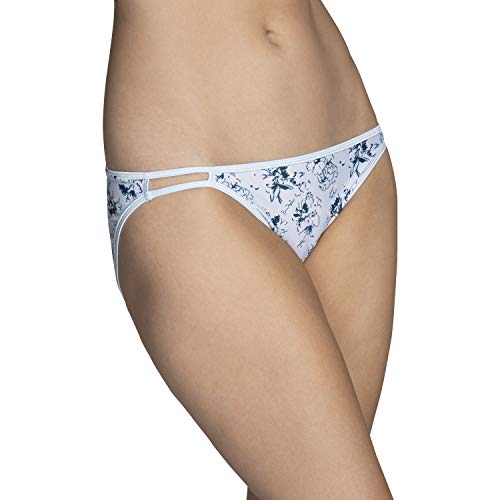 Image of Vanity Fair Women's Illumination String Bikini Panties, Silky Stretch & Satin Trim