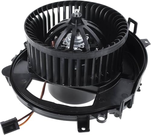 Eu Auto Parts Heater Blower Motor Fan Compatible For Skoda Octavia Mk3 Mk4 12-On Superb Mk3 Audi A3 8V 13-On Vw Tiguan Mk2 Touran Golf Mk7 Mk8 Passat 3G2 Tiguan Mk2 Seat Leon 12-On Ateca Cupra Ateca