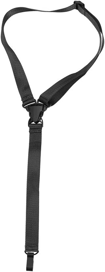 Ukulele Straps, Black Adjustable Ukulele Strap No Drill Belt, Nylon Uke Strap with Hook, Lanyard Snap Fit Belt for Different Persons, Range from 27.9in to 36.6in