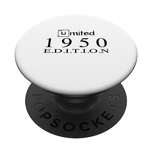 Edición limitada 1950 Cumpleaños 1950 Vintage 1950 PopSockets PopGrip Intercambiable
