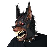 California Costumes, Hell-Hound Ani-Motion Mask