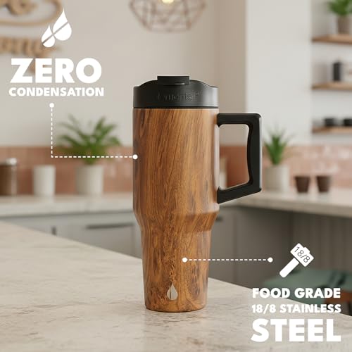 Image of Elemental 100% Leak Proof 32oz Tumbler with Handle & Straw Travel Mug