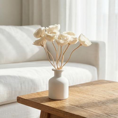 Difusor de aroma con varitas de rattan 8 piezas miniatura 4