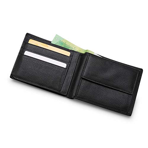 Volkswagen 000087400L041 Men's Leather Wallet Black2
