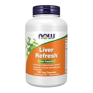 Promotes Optimal Liver Health Supports Healthy Detoxification Processes