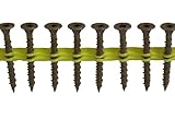 Quik Drive CB3BLG114S Fiber Cement Board 1 1/4-Inch Screw with type 17 Point