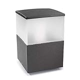 catalogo leds c4 2012 Serie THE ONE 2015 - Outdoor OUTDOOR Leds C4 Cubik - Cubo de luz para Exteriores (plástico Pulido), Color Gris