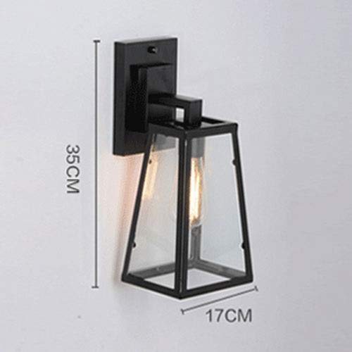 Kits de accesorios de iluminación de pared antiguos para sala de estar 6