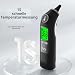Ohrthermometer, Fieberthermometer Ohr für Baby Erwachsene, digitales Infrarot-Thermometer mit...