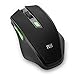 Rii M08 2.4G Wireless Optical Mouse with 3200 DPI, 6 Buttons，USB Plug & Play，Innovative Design for Notebook, PC, Laptop, Computer, MacBook