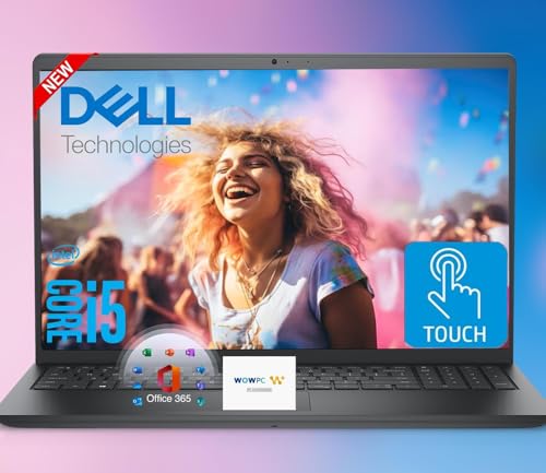 Dell Vostro 15.6インチビジネスノートパソコン、10コアIntel Core i5 (12スレッド、Beats i7-1195G7)、64GB RAM、2TB SSD、FHDディスプレイ、Wi-Fi 6、イーサネットポート、SDカードリーダー