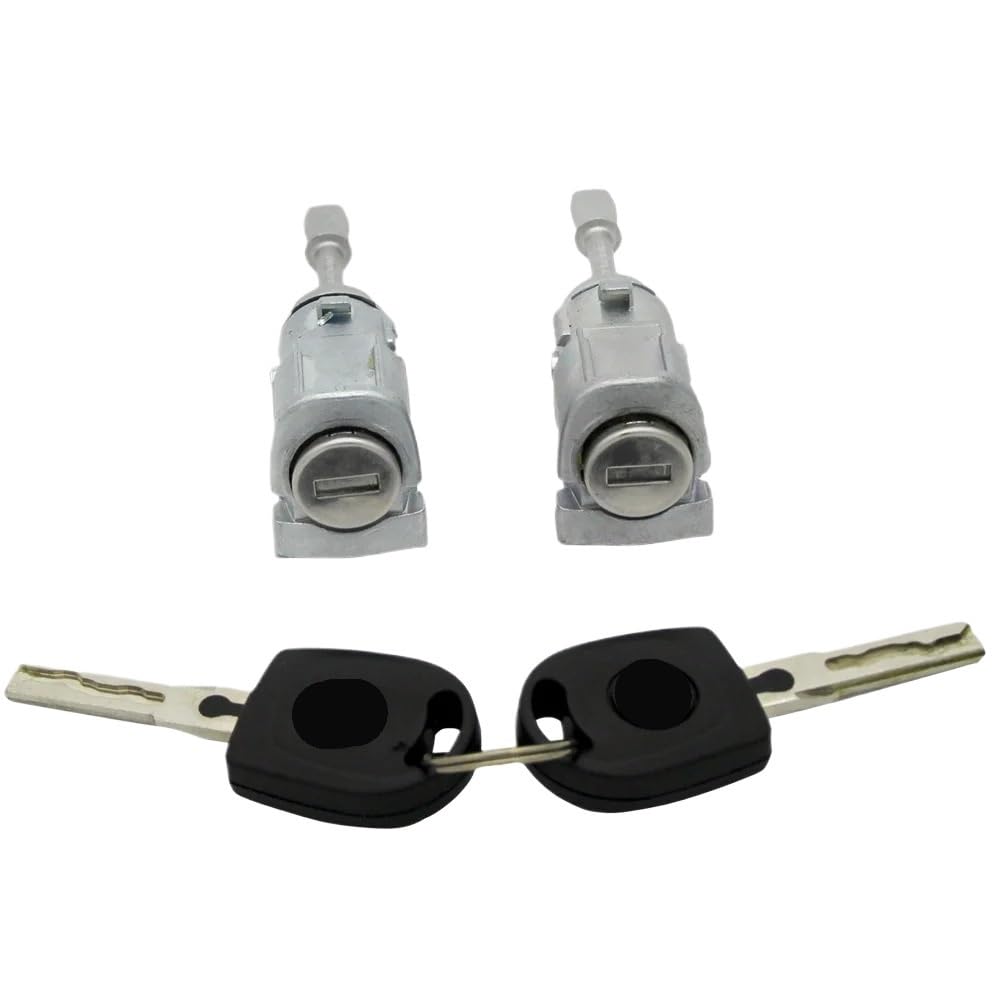 Rear Tailgate Lock 3B0837167/168 for Passat for Toledo for Leon for Arosa for Lupo Left Right Door Lock Barrel Cylinder Repair Set