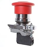 Holdwell E-Stop Switch 4360475 Emergency Stop Swicth for JLG Scissor Lift Boom Lift