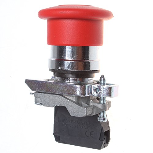 Holdwell E-Stop Switch 4360475 Emergency Stop Swicth for JLG Scissor Lift Boom Lift