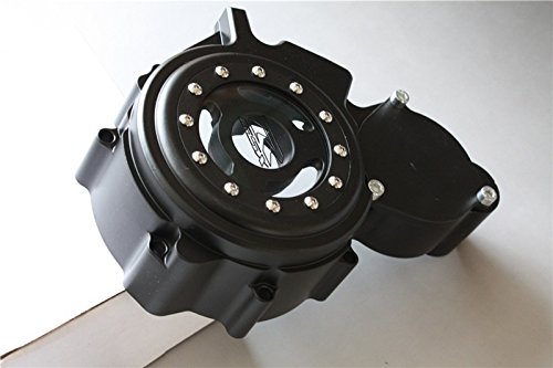 Couvercle de stator transparent Suzuki GSXR 600 750 2006-2016 carter alternateur gauche