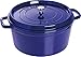Price comparison product image STAUB Cast Iron Roaster/Cocotte, Round, 30 cm, 8.35 L, Dark Blue