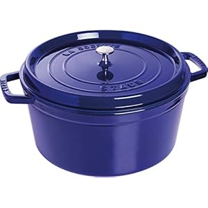 STAUB Cocotte Round 30cm Dark Blue