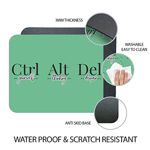 Image of PAPER PLANE DESIGN Mouse Pad Designer Anti Skid Mouse Pads for Desktop and Laptop Computers. D58