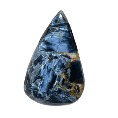 Pietersite naturelle haut de gamme gemme poire 53x19x4mm GH_NAT_02418