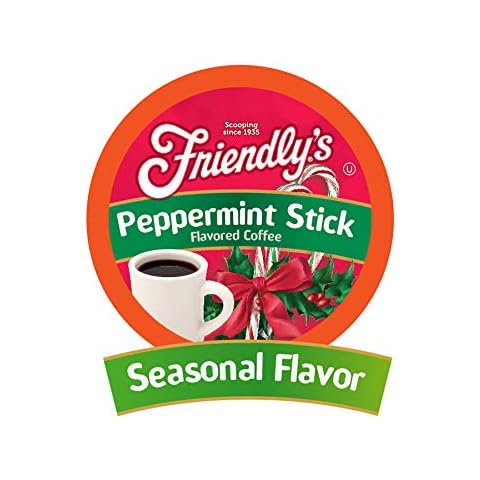 Friendly's Flavored Ice Cream Coffee Pods Cover