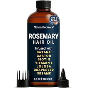 Rosemary Oil for Hair Growth 6 fl o...