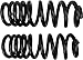 Moog CC81368 Coil Spring Set