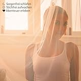 Outdoro Moskitonetz inklusive Klebehaken für Zuhause und Reisen extra-groß für Doppelbett & Einzelbett, Betthimmel