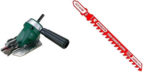 PacTool SS724 Snapper Shear Pro - Herramienta de corte para panel de fibrocemento + Freud Diablo de Freud DJT141HM Hoja de sierra de calado con