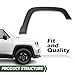 LQI Fender Flares Compatible with Jeep Renegade 2015-2021 Front Right Fender Wheel Opening Molding Guardabarros, Factory Style, 5XB67LXHAA, CH1790104