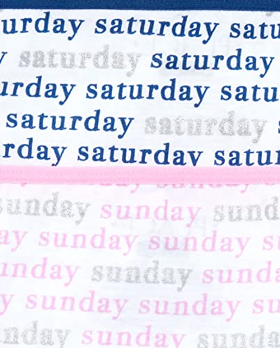 The Children's Place Big Girls' Brief (Pack of 7), White 02383, XXL(16)4