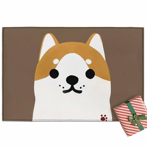 Vamjump ���փ}�b�g �h�A�}�b�g �a�� �H�c�� �u���E�� ���� ��������� ���O ���� ����~�� �Ɩ��p �ƒ�p �G���g�����X �D���Ƃ� �z�� �O���[ 50x80cm