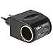 Produktbild vhbw 12V KfZ-Anschluss Adapter auf 220V, Spannungswandler 1000mA kompatibel mit Boardnetz Ladekabel, Ladegeräte