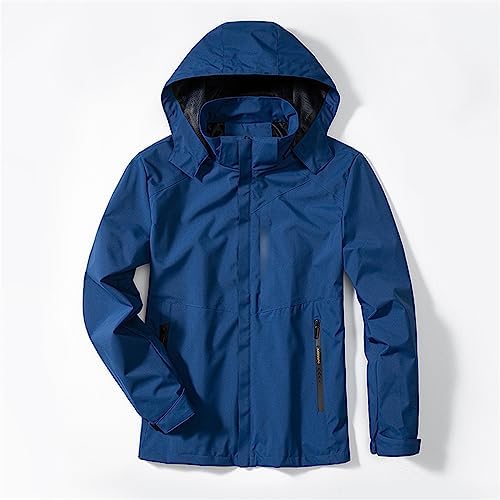 ZouoYYii Coupe-Vent Pour Hommes Veste De Pêche Imperméable À L'eau