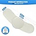 Slide Transfer Board with Turntable, Sliding Board for Smooth Pain-Free Transfers from Wheelchair to Bed Car, Non-Slip Texture for Seniors Disabled Patients, 440LBS, 33.9