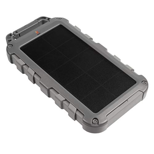 Amazon.nl Xtorm 20W Solar Powerbank 10.000 mAh - Powerbank Zonneenergie - Ingebouwde Zaklamp - Mini powerbank - 2x USB-A + USB-C P... aanbieding