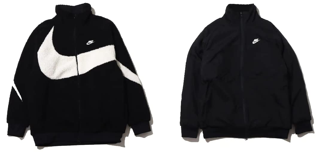 Amazon.co.jp: NIKE ナイキ ビッグスウッシュ フルジップ ハイロフト