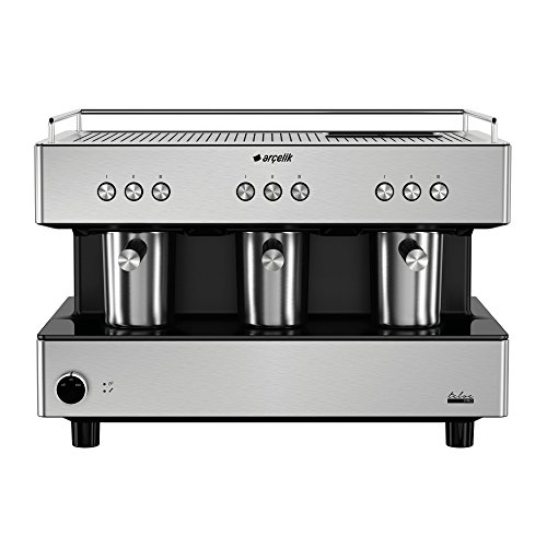 Arcelik Capsule Turkish Coffee Machine Greek Coffee, Coffee Maker,Luxury, Elegant Design, New Look, 220V only, Needs a 110V-220V (min 1500W) converter to work on US outlets