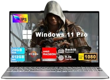 XNQ Gmibook Pro (Ryzen 7 2700U, 20GB, 512GB)