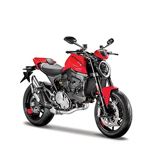 Maquette Moto Ducati Hypermotard 1:18, Cadeau Idéal pour Passionné de Moto