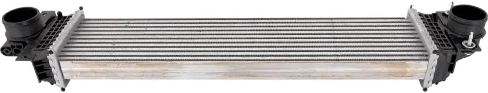 Rareelectrical Engine Intercooler Compatible With 2013-2016 Ford/Lincoln Fusion Mkz 2.0L Dg9z6k775c Aluminum 4 Cyl Rf54390021 Direct Fit Oe Replacement Charge Air Cooler Assembly Bolt-On New