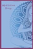  Meditation Diary: Great Golf Journal for every golf player. Write down your results and check your progress. Can also be used as a golf diary. 50 pages