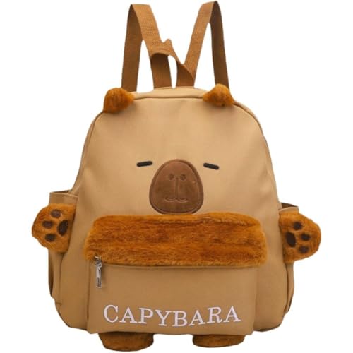 Sac à dos capybara solide contre le mal de dos scolaire - 2