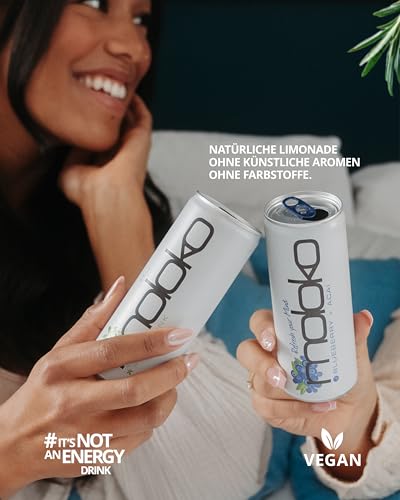 Moloko Blueberry + Acai Refresh Your Mind, 24er Pack, EINWEG (24 x 250 ml)