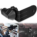 Repalcement for 010-12832-70 Adjustable Transducer Mounting Bracket Compatible with Garmin Force Kraken & LiveScope LVS32,LVS34, LVS62 Transducers - Heavy-Duty Marine-Grade Aluminum Construction