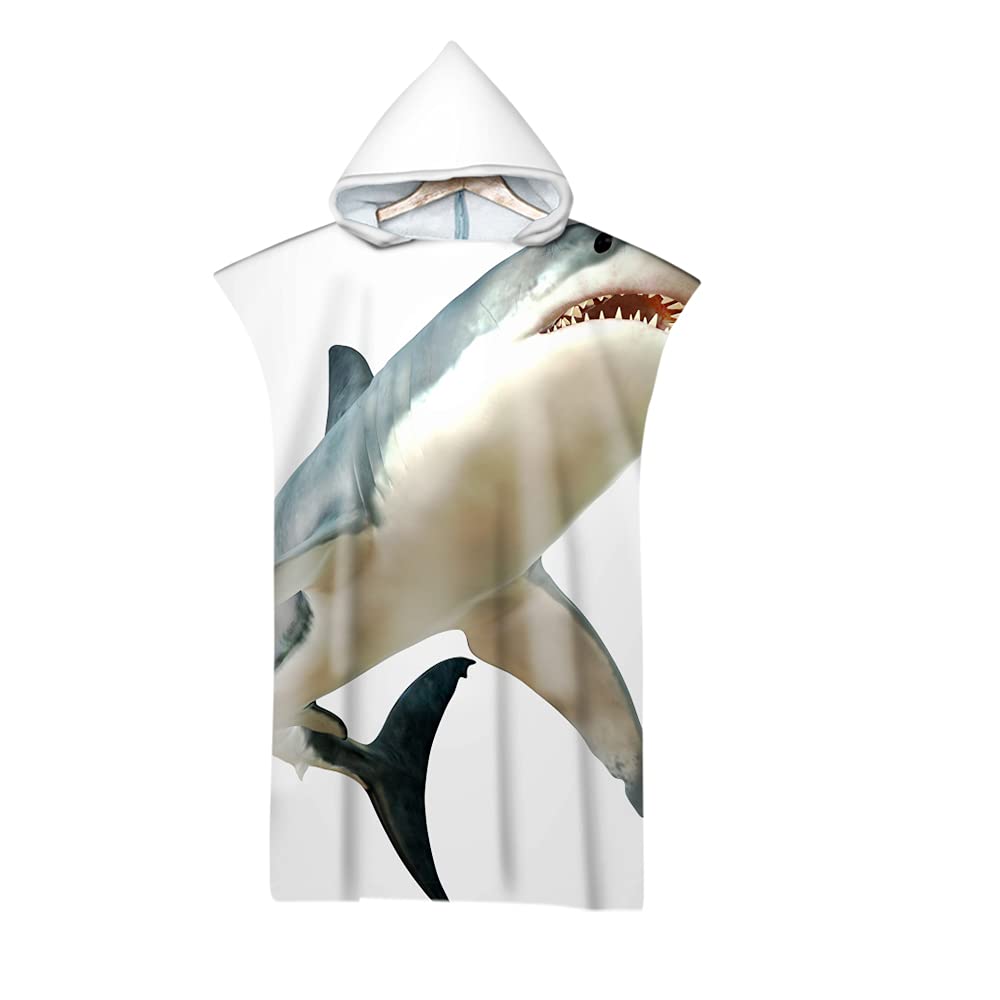 Treer Badeponcho Mit Kapuze - Schnelltrocknend Für Strand & Wassersport