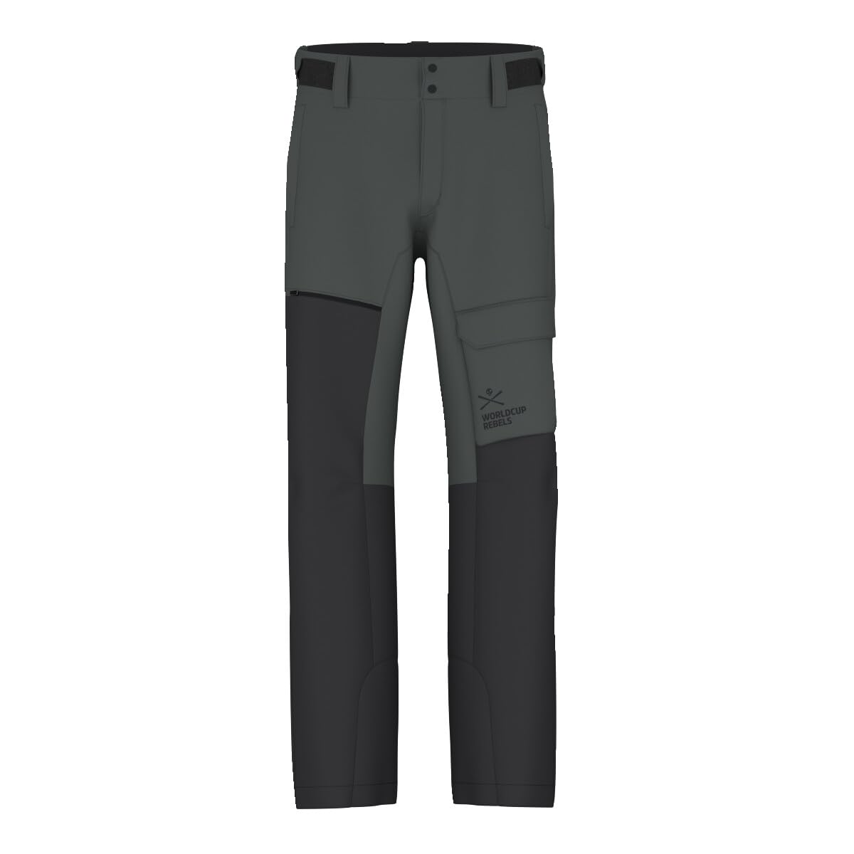 HEAD Men's RACE NOVA Insulated Adjustable Winter Sports Skiing Snowboarding Pants with DWR-Finished Snow Gaiters & Pockets
