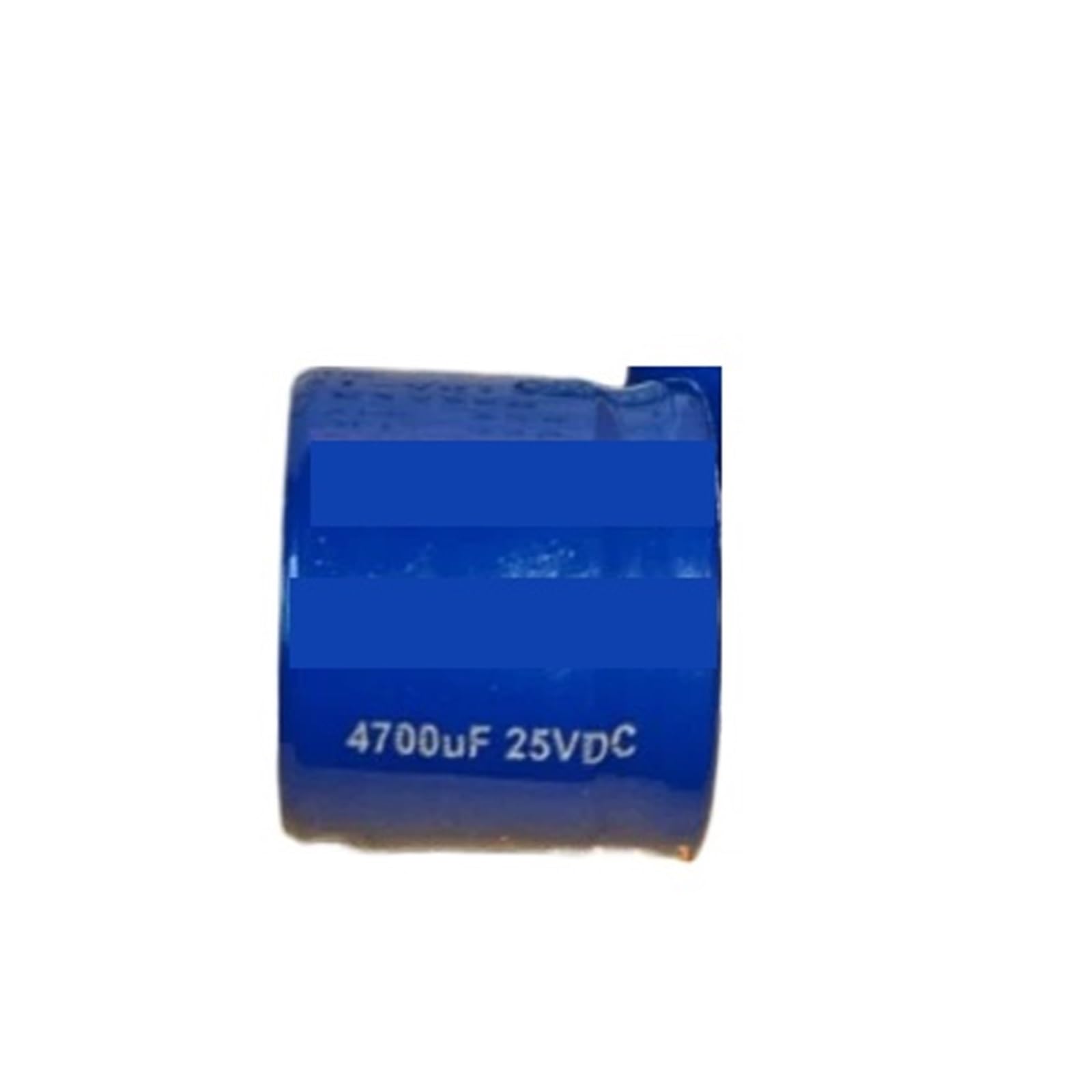 Capaciteur audio 4700uF 25V condensateur électrolytique DC pour amplificateur hifi